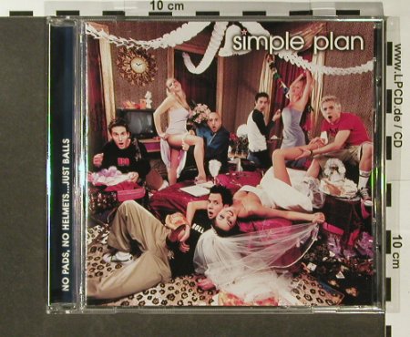 Simple Plan: No Pads, No Helmets...Just Balls, Lava/Atl.(), EU, 2002 - CD - 64848 - 7,50 Euro