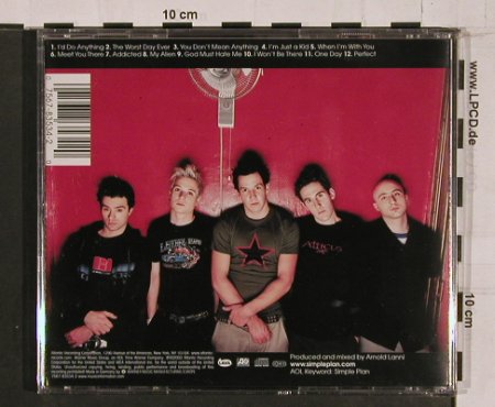 Simple Plan: No Pads, No Helmets...Just Balls, Lava/Atl.(), EU, 2002 - CD - 64848 - 7,50 Euro