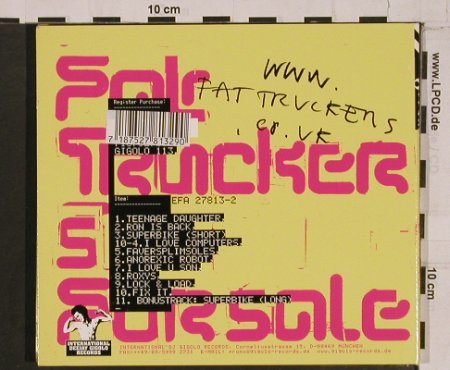 Fat Truckers: For Sale, Digi, Intern.DJ Gigolo (113/EFA27813-2), , 2003 Typ: CD Best.-Nr.: 64856 Preis: 10,00 Euro