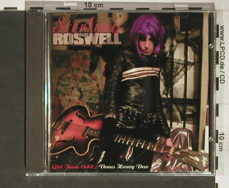 Sterling Roswell: Girl from Orbit+2, Mint (MINT CD 16), UK, 2002 Typ: CD5" Best.-Nr.: 64866 Preis: 3,00 Euro