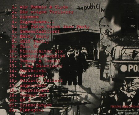 Male: Same, + 8 Bonus, RoughTrade, D, 1995 Typ: CD Best.-Nr.: 64892 Preis: 12,50 Euro