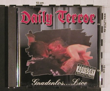 Daily Terror: Gnadenlos...Live, Impact, D Typ: CD Best.-Nr.: 64930 Preis: 10,00 Euro