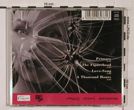Wissmut: Cured, 4 Tr., Upart/RTD(), D, 2004 - CD5inch - 65047 - 4,00 Euro