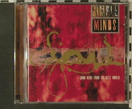 Simple Minds: Good News From The Next World, Virgin(), NL, 1995 - CD - 65092 - 7,50 Euro