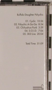 Buffalo Daughter: Pshychic, V2, EC, 03 Typ: CD Best.-Nr.: 65115 Preis: 10,00 Euro