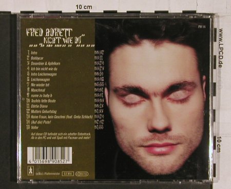 Fred Adret: Nicht wie Du, Plattenmeister, D, 2000 Typ: CD Best.-Nr.: 65182 Preis: 7,50 Euro