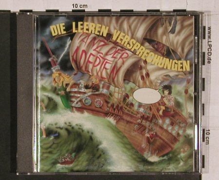 Leere Versprechungen: Tanz der Adepten, REBEL, D, 90 Typ: CD Best.-Nr.: 65189 Preis: 10,00 Euro