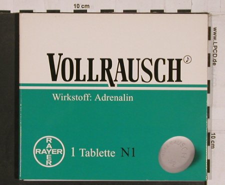 Vollrausch: Wirkstoff: Adrenalin, Digi, SweetLemon(), , 2003 - CD - 65255 - 10,00 Euro