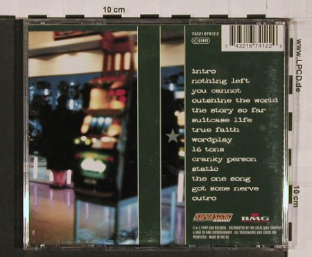 Donots: Better Days Not Included, Supersonic (034), EU, 1999 Typ: CD Best.-Nr.: 65337 Preis: 10,00 Euro