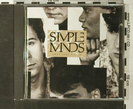 Simple Minds: Once Upon A Time, Virgin(CDV 2364), UK,  - CD - 65388 - 7,50 Euro