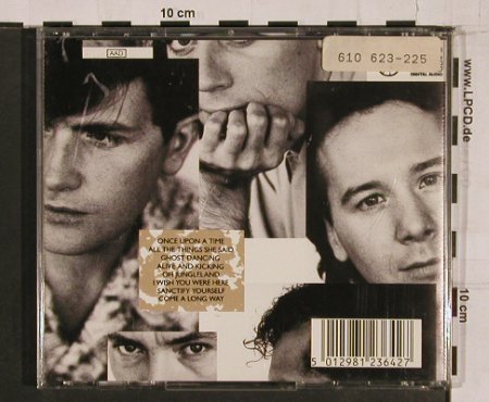 Simple Minds: Once Upon A Time, Virgin(CDV 2364), UK,  - CD - 65388 - 7,50 Euro