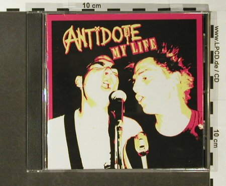 Antidote: My Life, 1997-99, DirtyFaces(DF87), D, 01 - CD - 65393 - 12,50 Euro