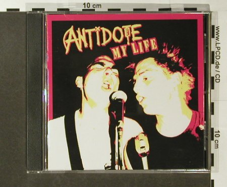 Antidote: My Life, 1997-99, DirtyFaces (DF87), D, 01 Typ: CD Best.-Nr.: 65393 Preis: 12,50 Euro