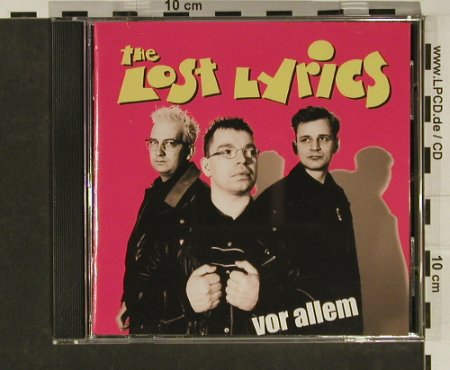 Lost Lyrics: Vor Allem, co, Hulk Rec(HULK312), D, 02 - CD - 65411 - 11,50 Euro