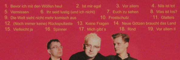 Lost Lyrics: Vor Allem, co, Hulk Rec (HULK312), D, 02 Typ: CD Best.-Nr.: 65411 Preis: 11,50 Euro