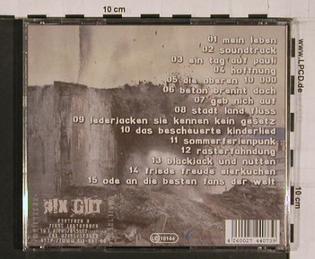 Irrenoffensive: Volltreffer, Nix Gut (NG 73), , 2005 Typ: CD Best.-Nr.: 65424 Preis: 10,00 Euro