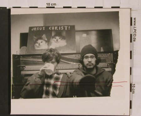 Wolf,Jonathan and Andrew Broder: Hymie's Basement, Digi, Lex 019(), UK,  - CD - 65492 - 10,00 Euro