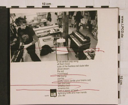 Wolf,Jonathan and Andrew Broder: Hymie's Basement, Digi, Lex 019(), UK,  - CD - 65492 - 10,00 Euro