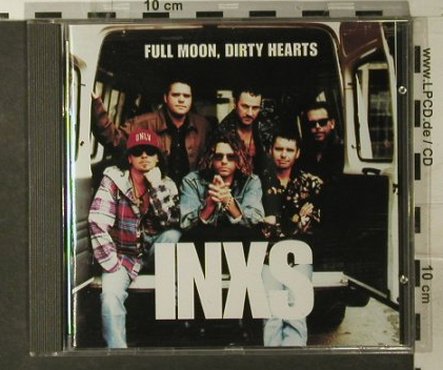 Inxs: Full Moon,Dirty Hearts, Mercury(), F, 1993 - CD - 65533 - 7,50 Euro