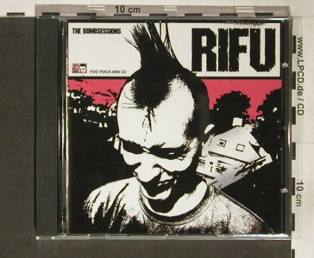 Rifu: The Bombsessions, 5 Tr. EP, Go Kart Rec.(), EU, 2005 - CD5inch - 65585 - 10,00 Euro