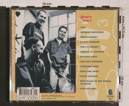 I Against I: I'm a F***ed up Dancer., Epitaph (6568-2), NL, 99 Typ: CD Best.-Nr.: 65604 Preis: 10,00 Euro