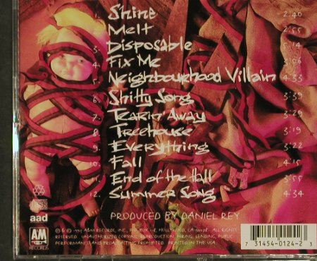 Doughboys: Crush, AM, EU, 93 Typ: CD Best.-Nr.: 65693 Preis: 5,00 Euro