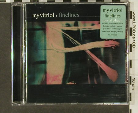 My Vitriol: Finelines, 16 Tr., Infectious(96cd), UK, 2001 - CD - 65832 - 7,50 Euro