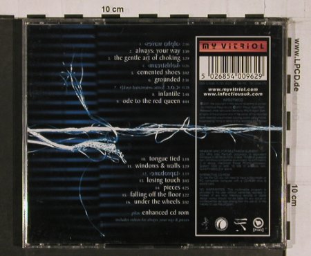 My Vitriol: Finelines, 16 Tr., Infectious (96cd), UK, 2001 Typ: CD Best.-Nr.: 65832 Preis: 7,50 Euro