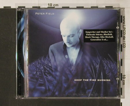 Field,Peter: Keep the Fire Burning, Höllenfeuer, , 02 Typ: CD Best.-Nr.: 65859 Preis: 7,50 Euro