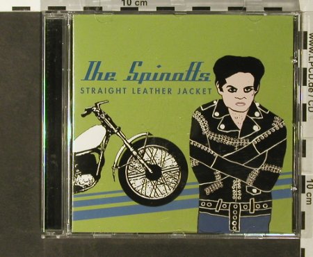 Spinoffs: Straight Leather Jacket, Amp Rec. (AMP 047), , 2003 Typ: CD Best.-Nr.: 65887 Preis: 11,50 Euro