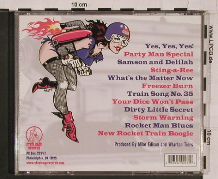 Edison Rocket Train: Yes! Yes!! Yes!!, Steel Cage Rec., US, 2003 Typ: CD Best.-Nr.: 65890 Preis: 10,00 Euro
