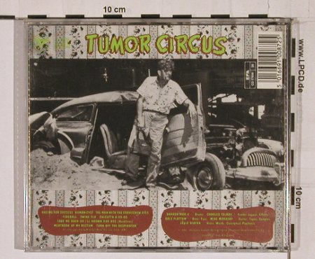 Tumor Circus: Same(Jello Biafra w.Charlie Tolnay), Alternative Tentacles(VIRUS 87CD), UK, 1991 - CD - 65896 - 11,50 Euro