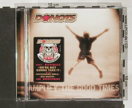 Donots: Amplify The Good Times,17 Tr., Gun, EU, 02 Typ: CD Best.-Nr.: 65938 Preis: 10,00 Euro