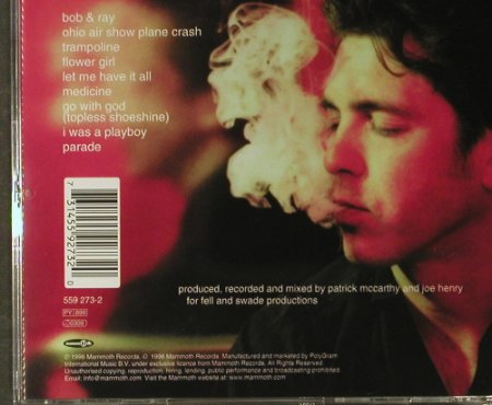 Henry,John(Joe): Trampoline, Mammoth(), D, 96 - CD - 66010 - 10,00 Euro