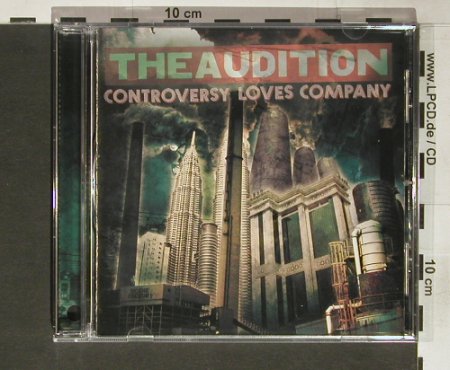 Audition, the: Controversy Loves Company, Victory(248), US, co, 2005 - CD - 66018 - 7,50 Euro