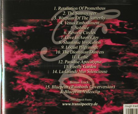 Transit Poetry: Schamanic Passage Through t.Ember, RTD(), D, 2005 - CD - 66041 - 7,50 Euro