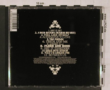 Benson,Brendan: The Alternative To Love, V2, , 2005 Typ: CD Best.-Nr.: 66116 Preis: 11,50 Euro