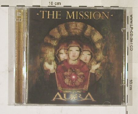 Mission: Aura,Boxed, SPV, D, 01 Typ: 2CD Best.-Nr.: 66151 Preis: 10,00 Euro