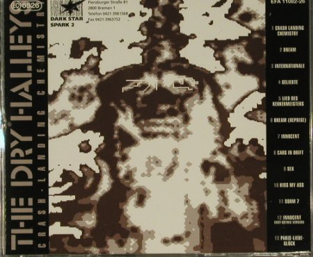 Dry Halleys: Crash-Landing Chemistry, Dark Star, D Typ: CD Best.-Nr.: 66194 Preis: 7,50 Euro