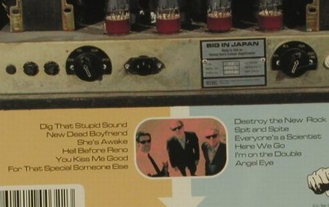 Big In Japan: Destroy The New Rock, Honest Don, US, 2001 Typ: CD Best.-Nr.: 66234 Preis: 7,50 Euro