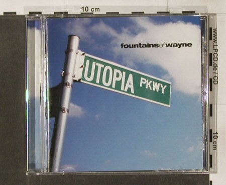 Fountains Of Wayne: Utopia Parkway, Atlantic, D, 99 Typ: CD Best.-Nr.: 66240 Preis: 7,50 Euro