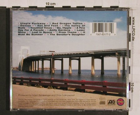 Fountains Of Wayne: Utopia Parkway, Atlantic(), D, 99 - CD - 66240 - 7,50 Euro