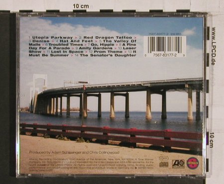 Fountains Of Wayne: Utopia Parkway, Atlantic, D, 99 Typ: CD Best.-Nr.: 66240 Preis: 7,50 Euro
