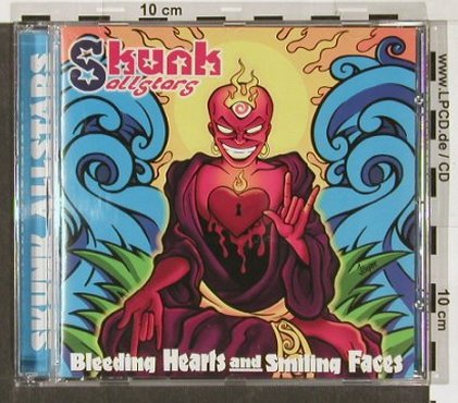 Skunk Allstars: Bleeding Hearts a.Smiling Faces, Wolverine(WRR 102), D, 2003 - CD - 66308 - 10,00 Euro