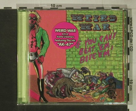 Weird War: If You Can'T Beat 'Em,Bite'Em', Drag City,vg+/m-(), US, co, 2004 - CD - 66320 - 10,00 Euro
