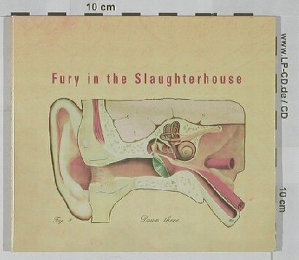 Fury In The Slaughterhouse: Down There*2+2,Digi, BMG, D, 95 Typ: CD5" Best.-Nr.: 66327 Preis: 4,00 Euro