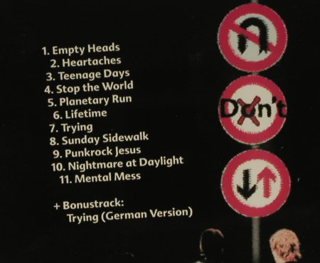 Teenage Days: Don't, Scrap, D Typ: CD Best.-Nr.: 66329 Preis: 11,50 Euro
