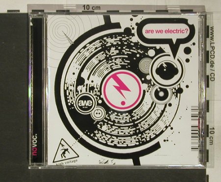 Novoc.: Are We Electric?, red.can.records(can8), D, 2004 - CD - 66339 - 7,50 Euro
