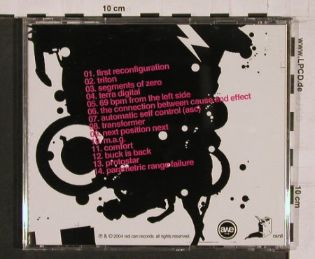 Novoc.: Are We Electric?, red.can.records(can8), D, 2004 - CD - 66339 - 7,50 Euro