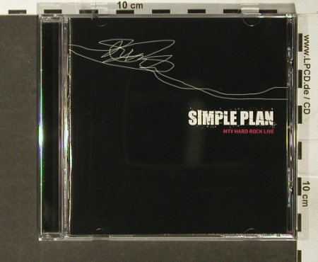Simple Plan: Mtv Hard Rock Live, Lava/Atl.(), EU, 2005 - CD - 66388 - 10,00 Euro